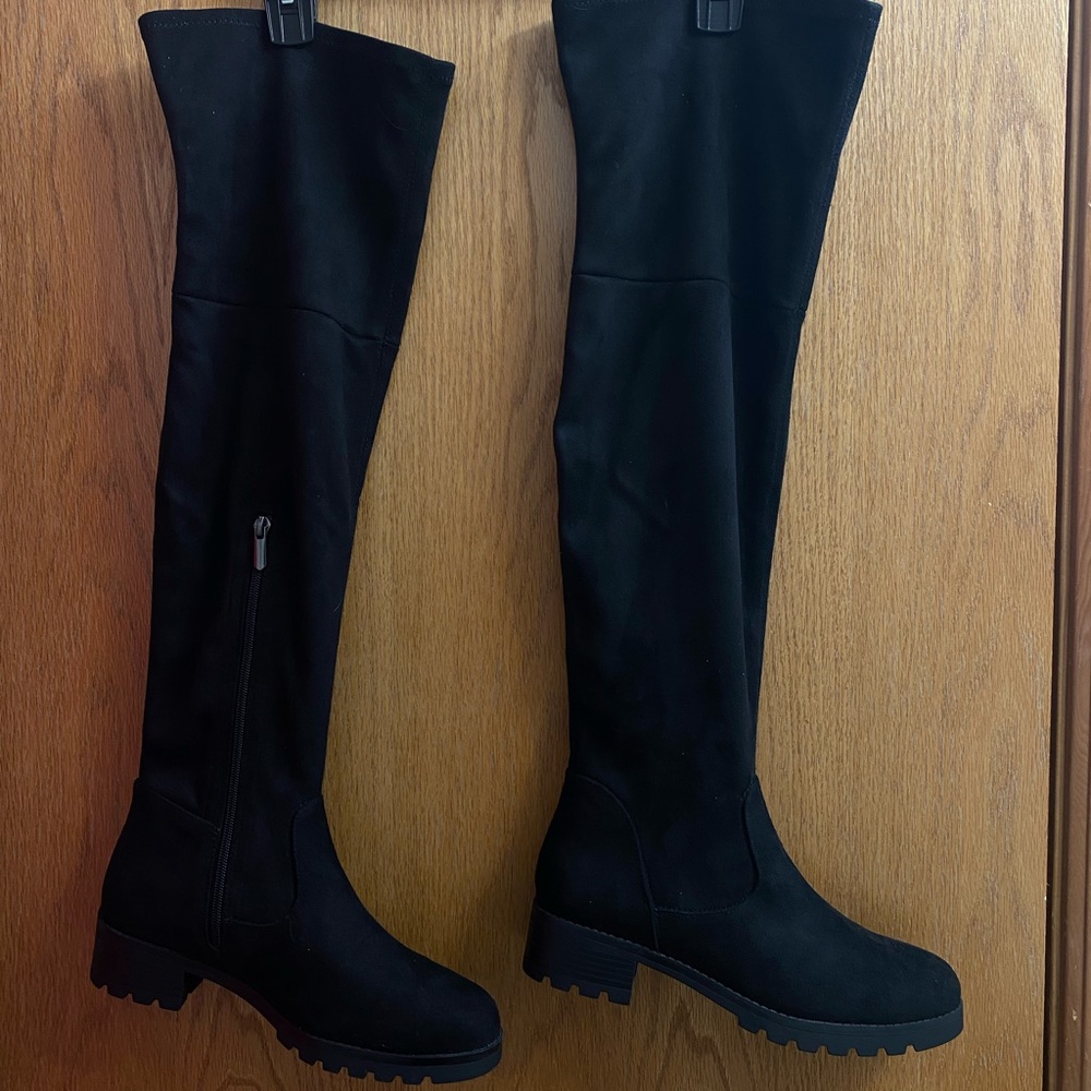 Over-the-Knee Boots